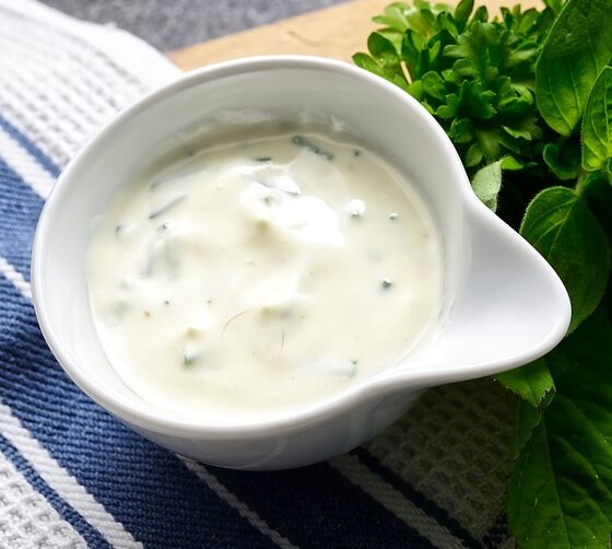 This Homemade Ranch Dressing Will Be Your New Favorite