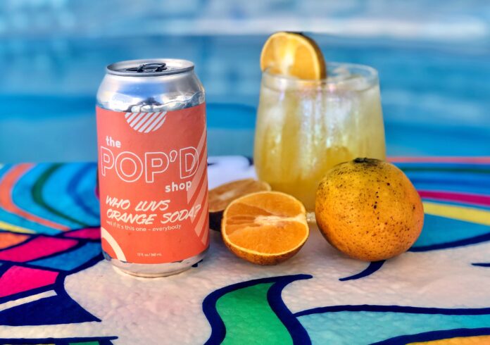 Soda by the Pool