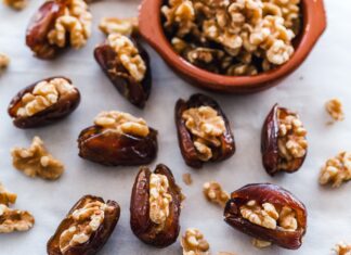 Nut-Stuffed Dates