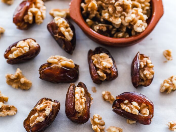 Nut-Stuffed Dates