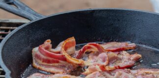 Bacon in a Skillet