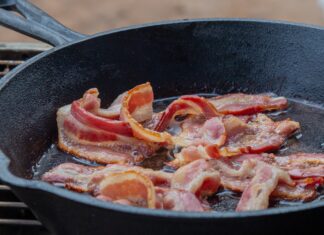 Bacon in a Skillet