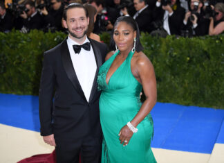 Alexis Ohanian and Serena Williams at The Metropolitan Museum of Art, New York, USA - 01 May 2017