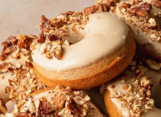 Maple donuts