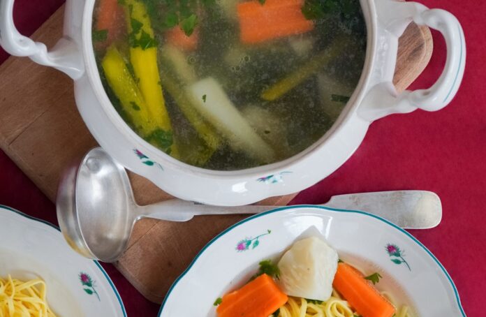 Chicken soup