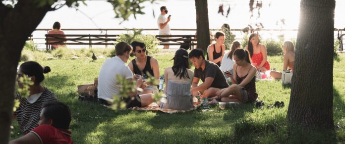 Picnic in the park
