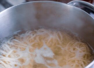 Pasta Boiling