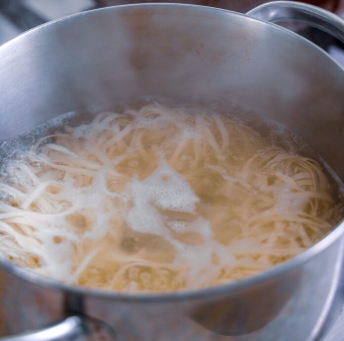 Pasta Boiling