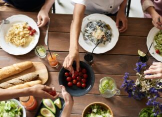 Large Family Meal