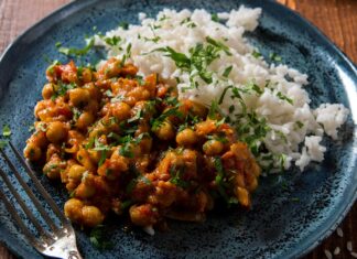 Beans and rice
