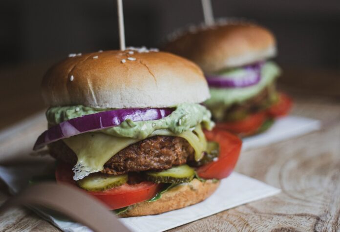 Vegan burger
