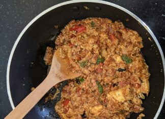 Paneer Masala Curry