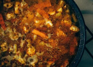 Chicken stew