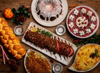 Christmas dinner