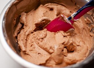 chocolate mousse