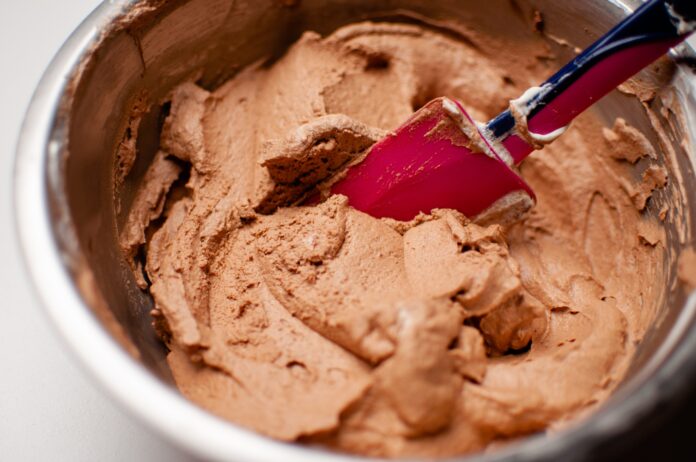 chocolate mousse