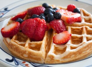 frozen waffles