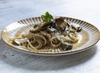 shellfish spaghetti