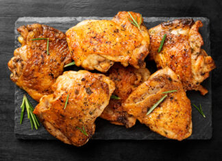 Chicken thighs