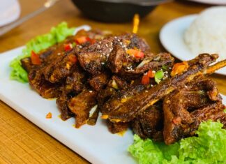 Lamb chops