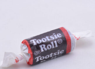 Tootsie roll candy