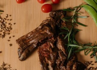 Lamb chop