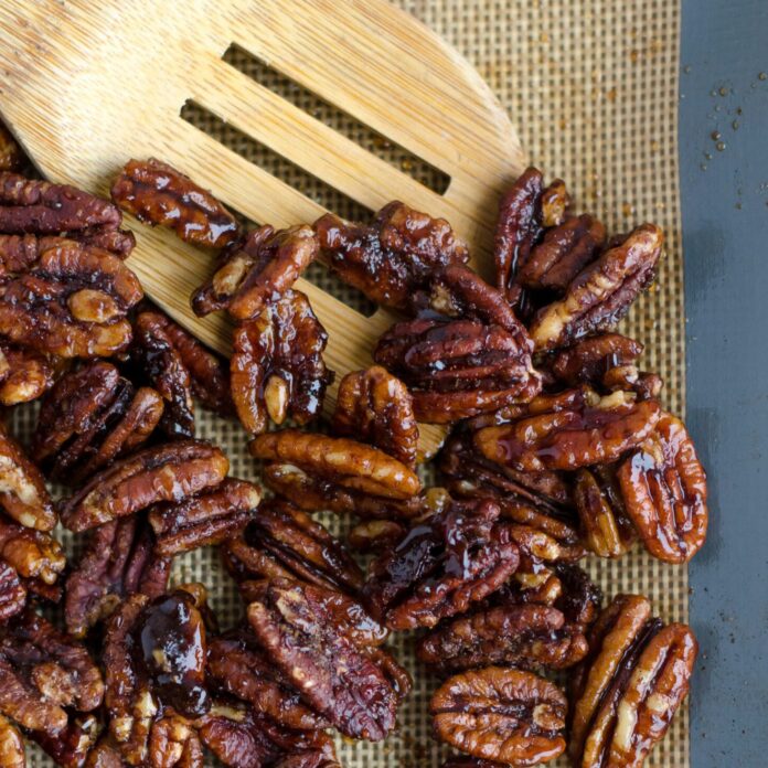 Toasted pecans