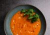 Carrot coriander soup
