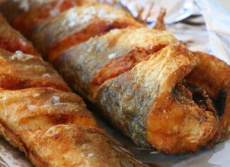 Fried fish