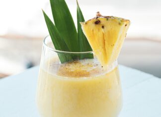 Pineapple margarita