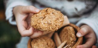 Oatmeal cookies