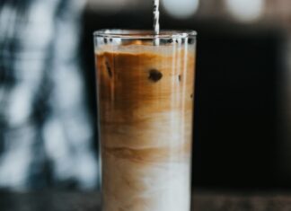 Ice coffee