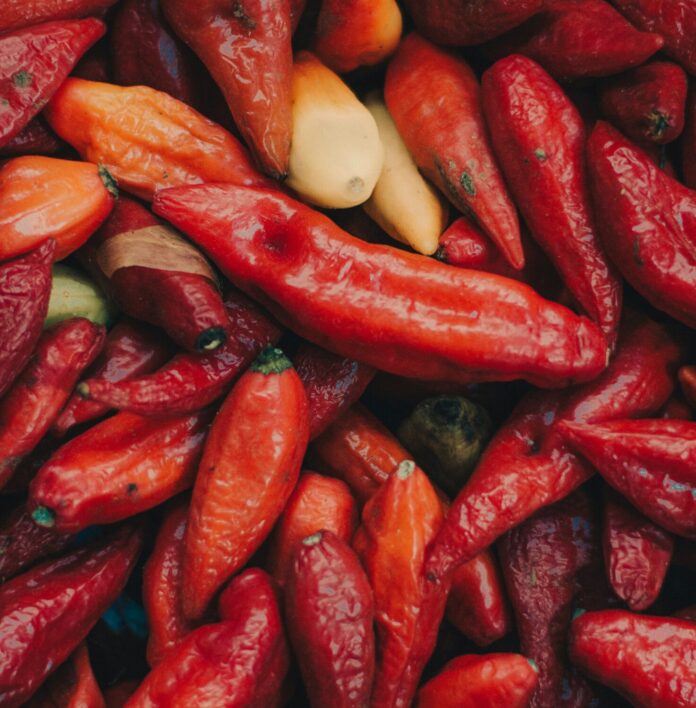 Spicy peppers