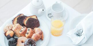 Hotel breakfast