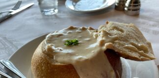 Clam chowder