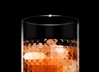 Whiskey cocktail