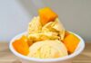 Mango ice cream