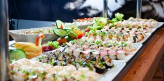 Sushi buffet
