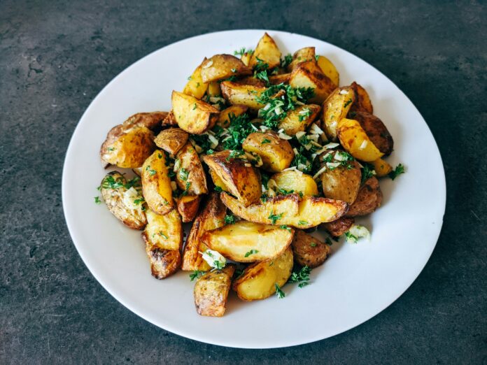 roast potatoes